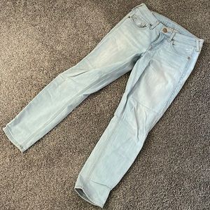 True religion denim skinny jeans